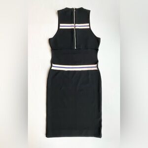 English Factory Elegant Black Sleeveless Dress